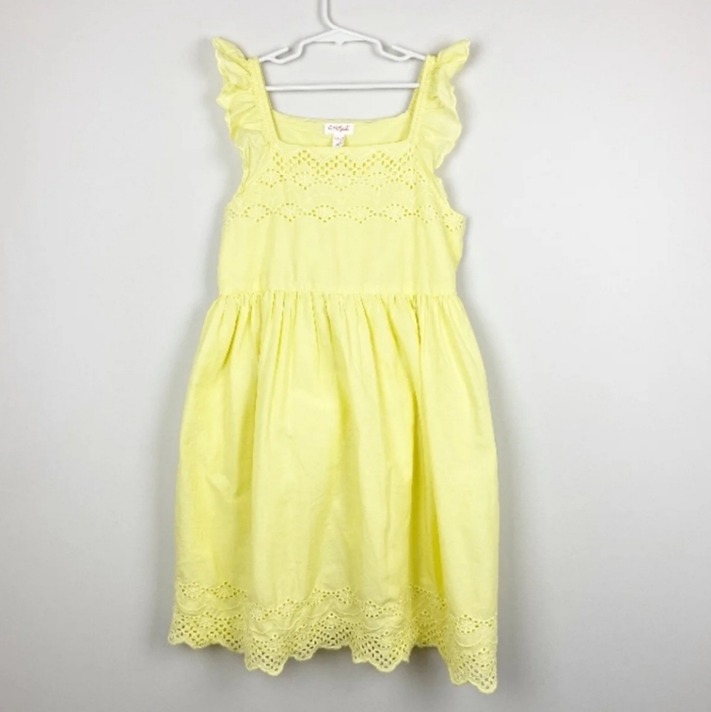 Yellow Suer Dress